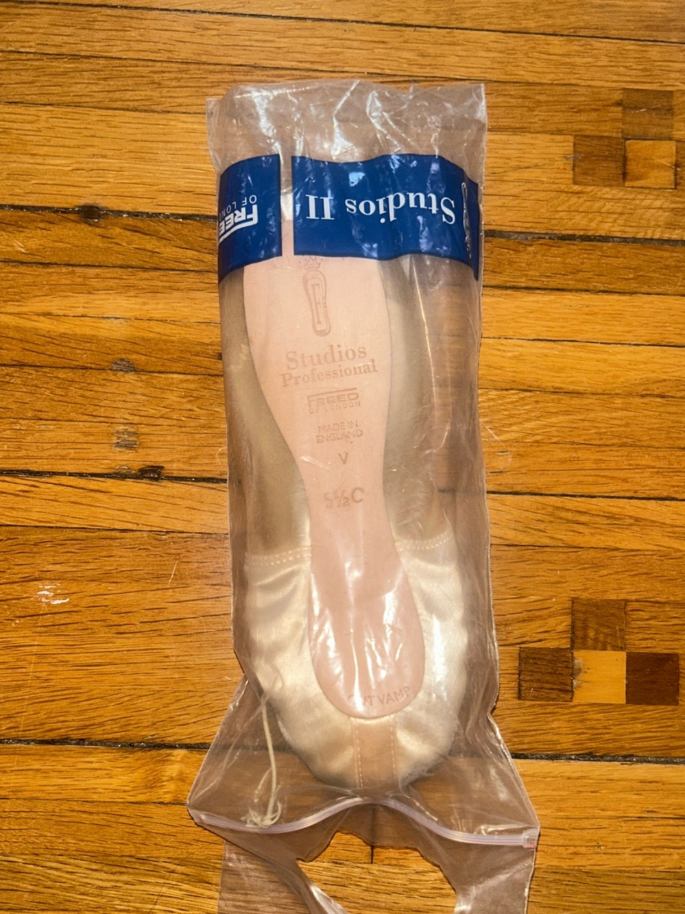 Freed of London Studio II Pointe Shoe